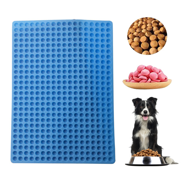 468/192/225 Cavity Spherical Pets Biscuit Mould Mini Dog Pet Treats  Silicone Mold Pet Treats